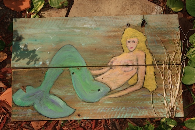 Driftwood Mermaid