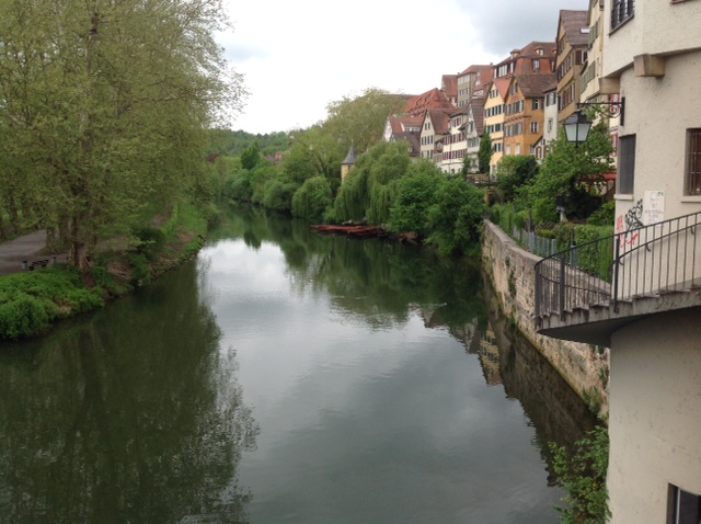 Rothenburg ob der Tauber on the Water