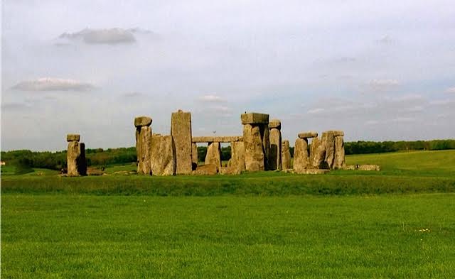 Stonehenge From A Distance